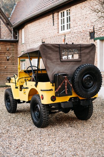 1949 Willys Jeep CJ3A For Sale (picture 37 of 241)