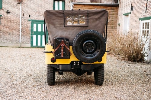 1949 Willys Jeep CJ3A For Sale (picture 38 of 241)