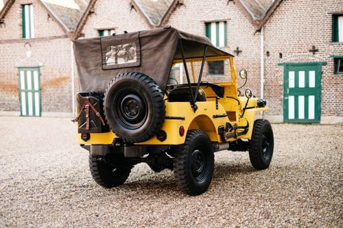 1949 Willys Jeep CJ3A For Sale (picture 39 of 241)