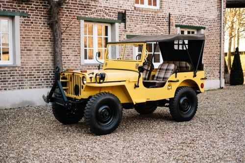 1949 Willys Jeep CJ3A For Sale (picture 40 of 241)