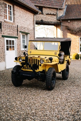 1949 Willys Jeep CJ3A For Sale (picture 41 of 241)