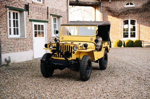 1949 Willys Jeep CJ3A For Sale (picture 42 of 241)