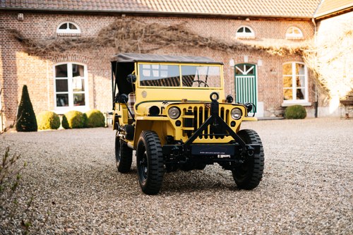 1949 Willys Jeep CJ3A For Sale (picture 43 of 241)