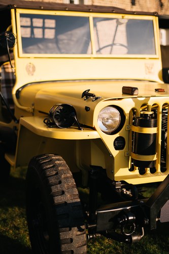 1949 Willys Jeep CJ3A For Sale (picture 46 of 241)