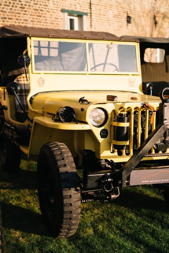 1949 Willys Jeep CJ3A For Sale (picture 47 of 241)
