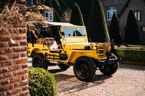 1949 Willys Jeep CJ3A For Sale (picture 48 of 241)