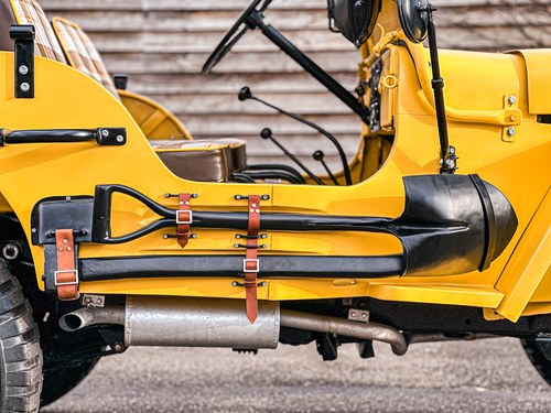 1949 Willys Jeep CJ3A For Sale (picture 4 of 241)