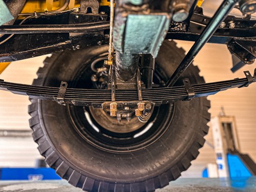 1949 Willys Jeep CJ3A For Sale (picture 54 of 241)