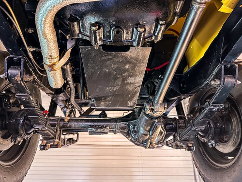 1949 Willys Jeep CJ3A For Sale (picture 56 of 241)