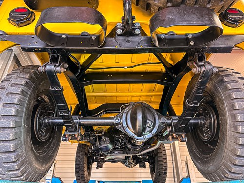 1949 Willys Jeep CJ3A For Sale (picture 62 of 241)