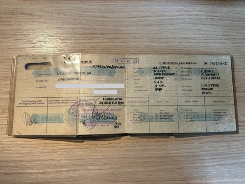 1949 Willys Jeep CJ3A For Sale (picture 63 of 241)