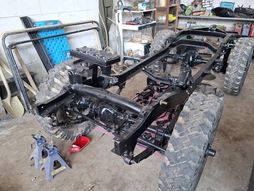 1949 Willys Jeep CJ3A For Sale (picture 67 of 241)