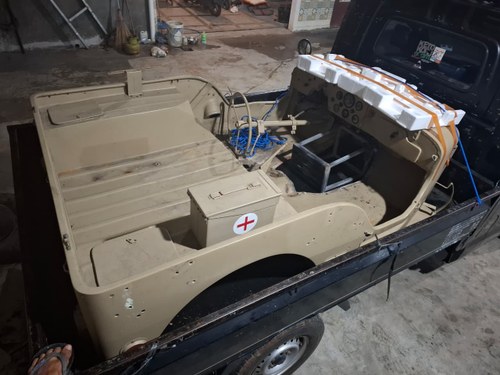 1949 Willys Jeep CJ3A For Sale (picture 68 of 241)