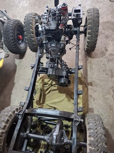 1949 Willys Jeep CJ3A For Sale (picture 71 of 241)