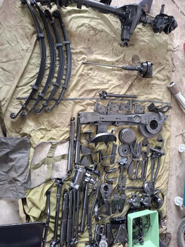 1949 Willys Jeep CJ3A For Sale (picture 74 of 241)