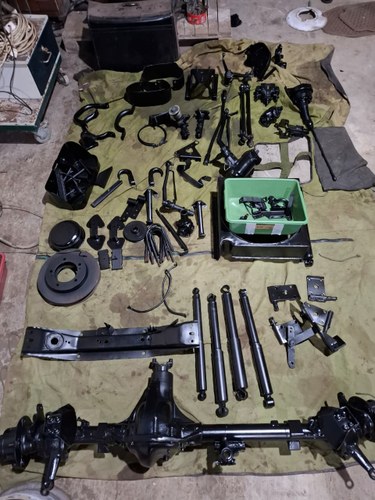 1949 Willys Jeep CJ3A For Sale (picture 7 of 241)