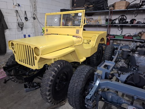 1949 Willys Jeep CJ3A For Sale (picture 89 of 241)