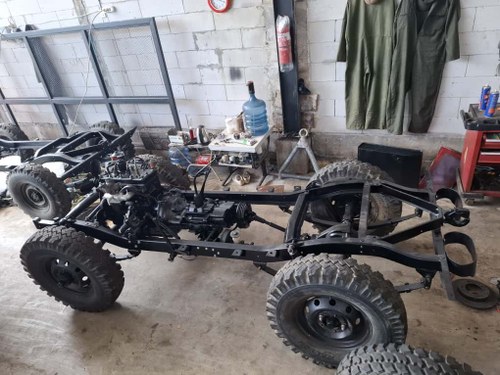 1949 Willys Jeep CJ3A For Sale (picture 90 of 241)