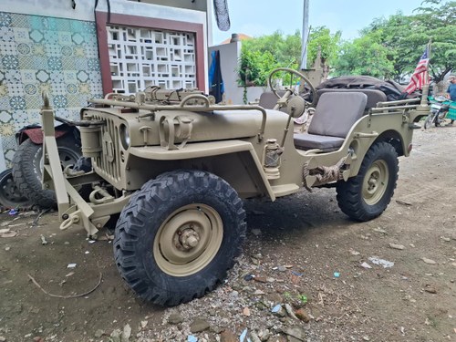 1949 Willys Jeep CJ3A For Sale (picture 93 of 241)