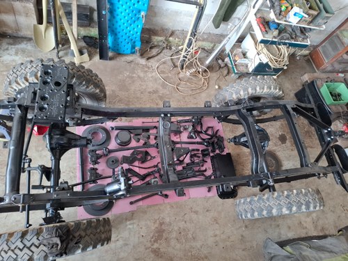 1949 Willys Jeep CJ3A For Sale (picture 96 of 241)