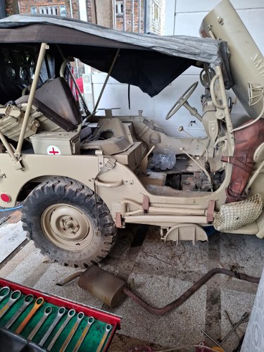 1949 Willys Jeep CJ3A For Sale (picture 98 of 241)