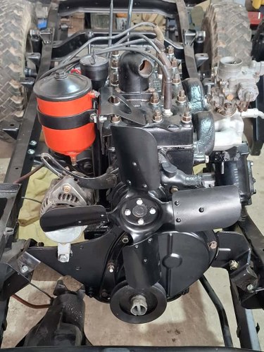 1949 Willys Jeep CJ3A For Sale (picture 99 of 241)