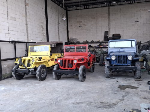 1949 Willys Jeep CJ3A For Sale (picture 103 of 241)