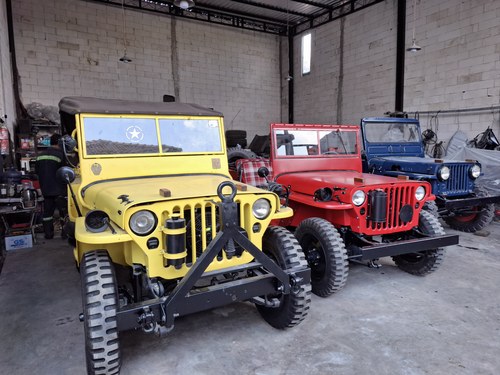 1949 Willys Jeep CJ3A For Sale (picture 109 of 241)
