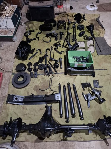 1949 Willys Jeep CJ3A For Sale (picture 114 of 241)