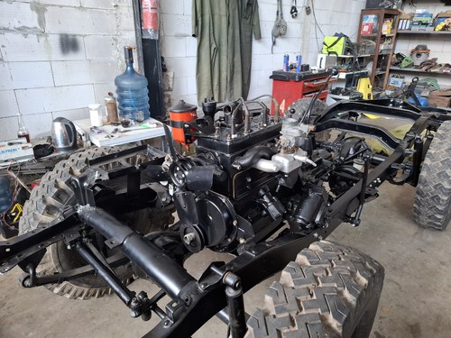 1949 Willys Jeep CJ3A For Sale (picture 115 of 241)