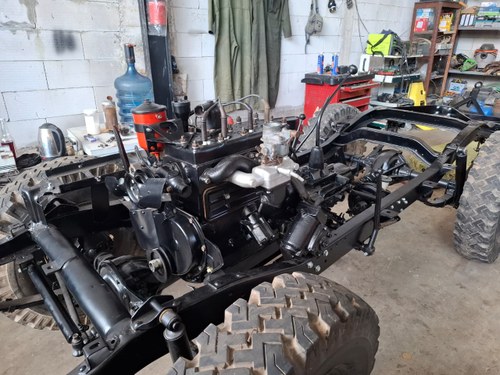 1949 Willys Jeep CJ3A For Sale (picture 123 of 241)