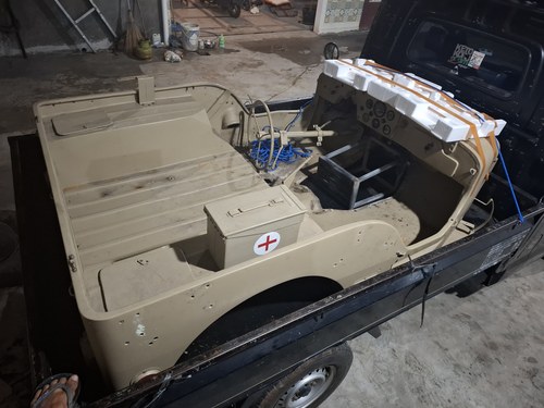 1949 Willys Jeep CJ3A For Sale (picture 124 of 241)