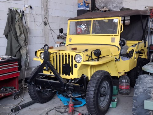 1949 Willys Jeep CJ3A For Sale (picture 125 of 241)