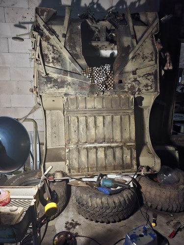 1949 Willys Jeep CJ3A For Sale (picture 131 of 241)