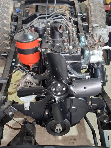 1949 Willys Jeep CJ3A For Sale (picture 134 of 241)