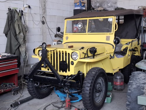 1949 Willys Jeep CJ3A For Sale (picture 136 of 241)