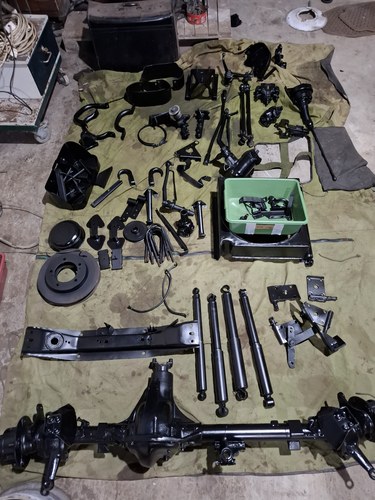 1949 Willys Jeep CJ3A For Sale (picture 144 of 241)