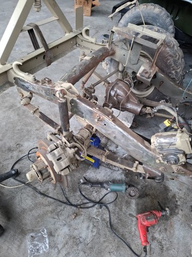 1949 Willys Jeep CJ3A For Sale (picture 147 of 241)