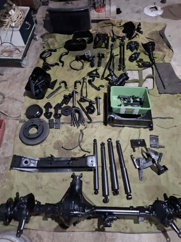 1949 Willys Jeep CJ3A For Sale (picture 153 of 241)