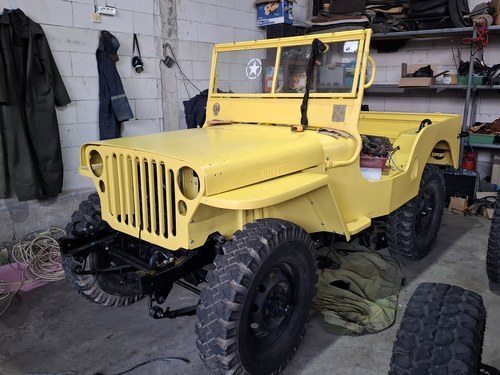 1949 Willys Jeep CJ3A For Sale (picture 154 of 241)