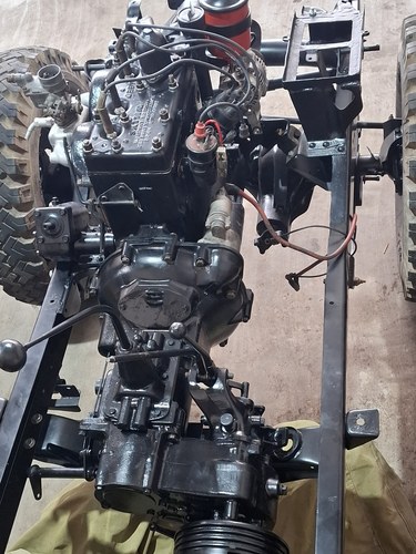 1949 Willys Jeep CJ3A For Sale (picture 159 of 241)