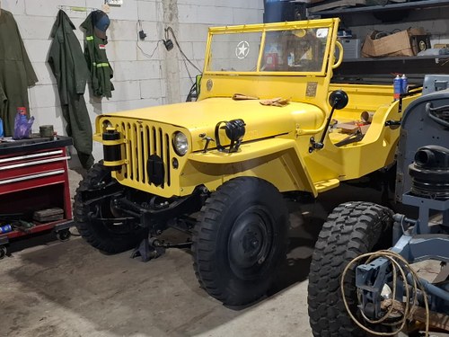 1949 Willys Jeep CJ3A For Sale (picture 161 of 241)