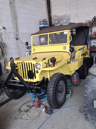 1949 Willys Jeep CJ3A For Sale (picture 166 of 241)