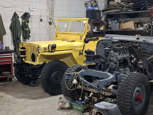 1949 Willys Jeep CJ3A For Sale (picture 173 of 241)