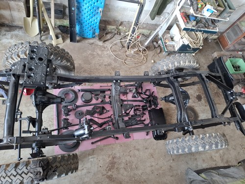 1949 Willys Jeep CJ3A For Sale (picture 176 of 241)