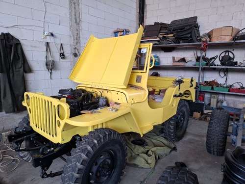 1949 Willys Jeep CJ3A For Sale (picture 180 of 241)