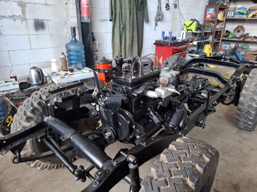 1949 Willys Jeep CJ3A For Sale (picture 182 of 241)