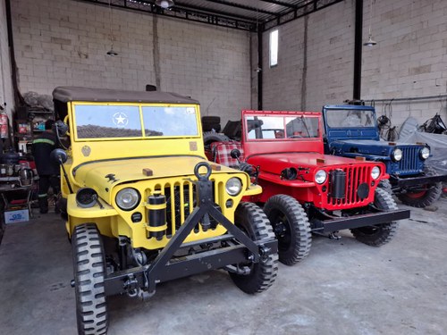 1949 Willys Jeep CJ3A For Sale (picture 187 of 241)