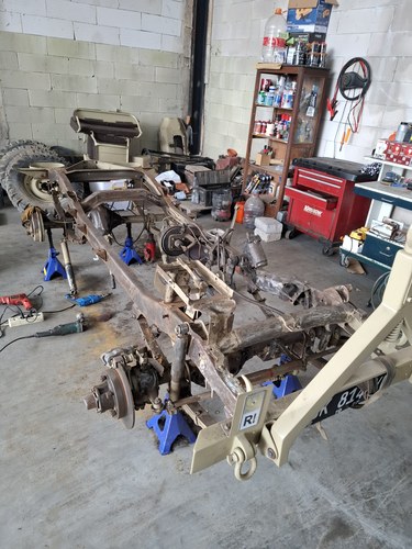 1949 Willys Jeep CJ3A For Sale (picture 189 of 241)