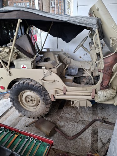 1949 Willys Jeep CJ3A For Sale (picture 191 of 241)